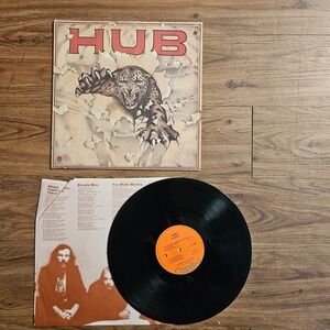 Hub – Cheata' Capitol‎ Records 1976 ST-11505 PROMO Vinyl LP 33RPM VG+ EX/EX